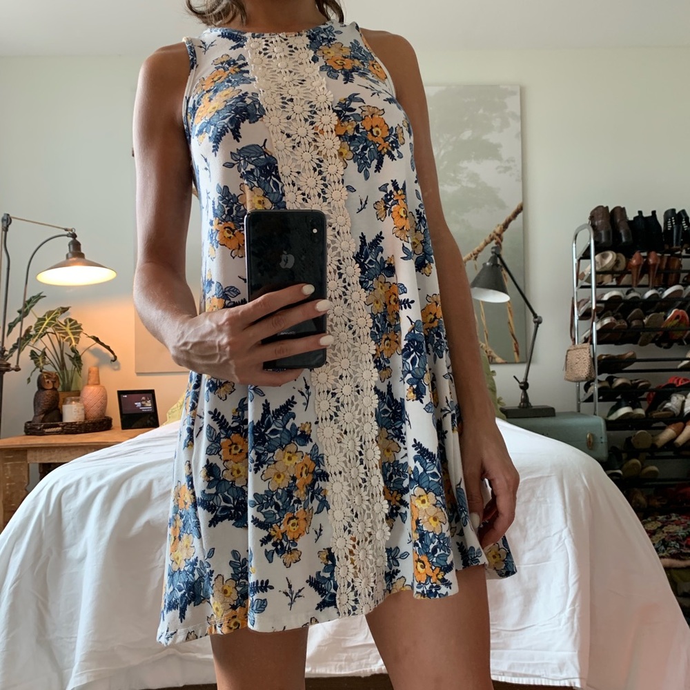 S Floral Dress